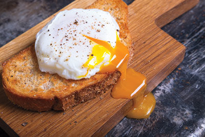 Eggs Five Ways